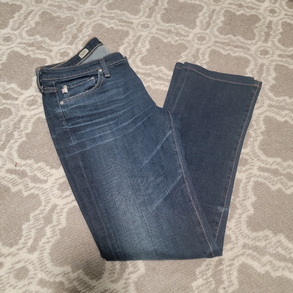 ADRIANO GOLDSCHMIED #29R  Dark Blue Denim Jeans